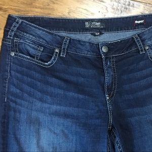 Silver Suki Stretch Jeans